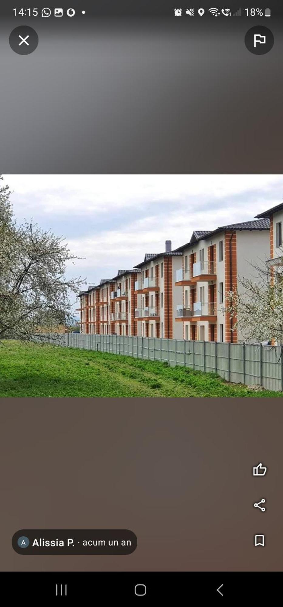 Apartament Rezidential スチャヴァ エクステリア 写真