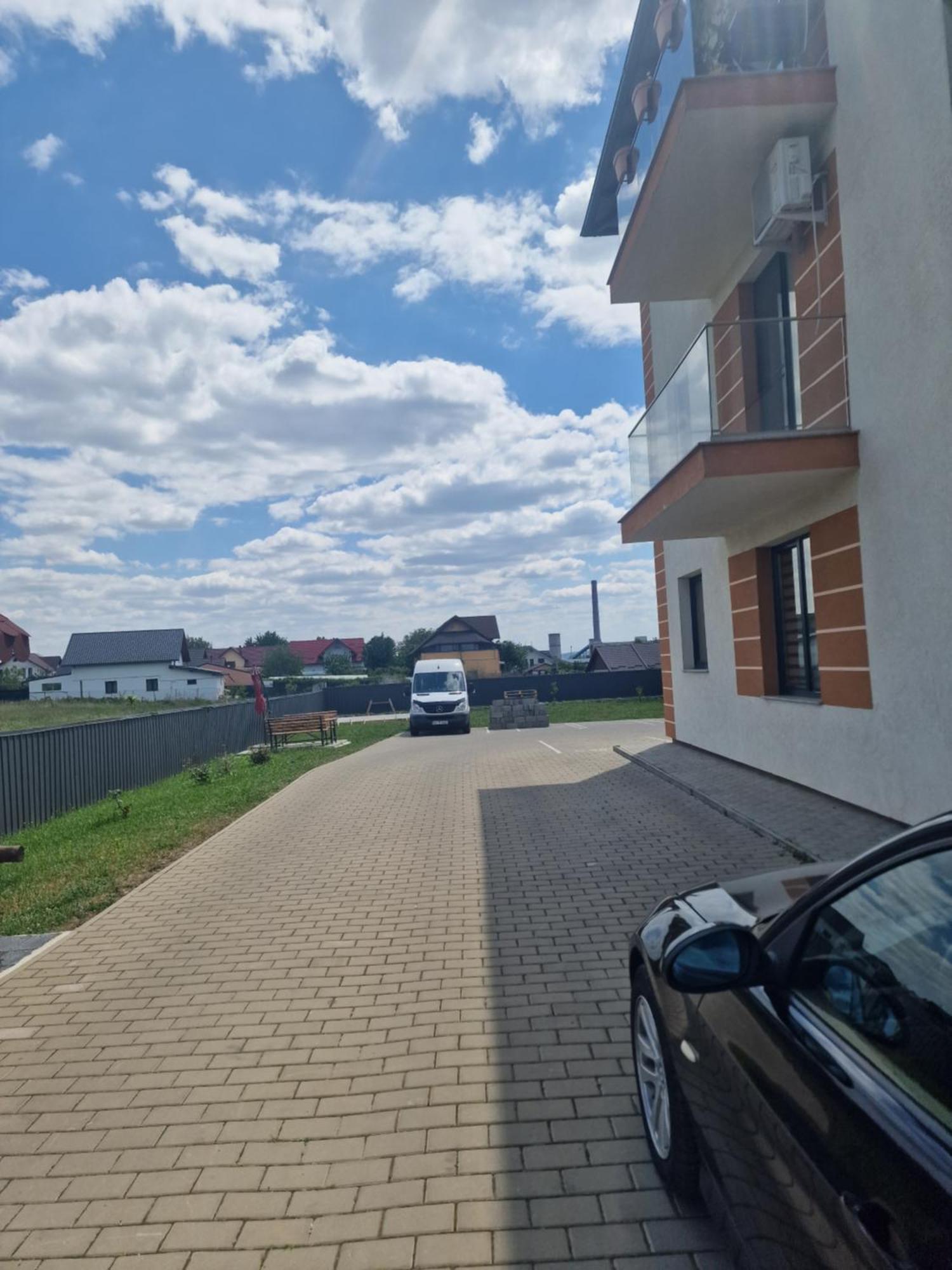 Apartament Rezidential スチャヴァ エクステリア 写真